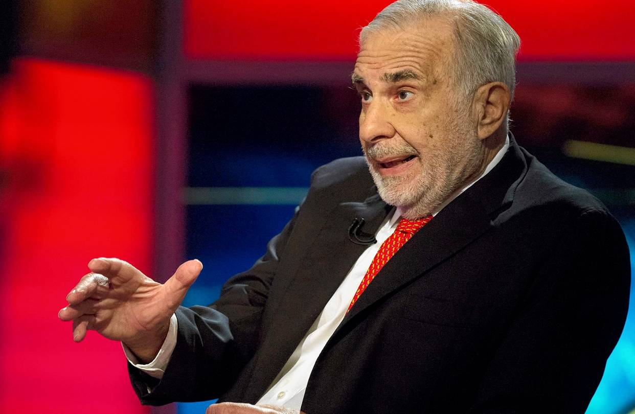 Carl Icahn Rips New Jersey Senate President Sweeney, Gov. Christie Vetoes Casino Bill