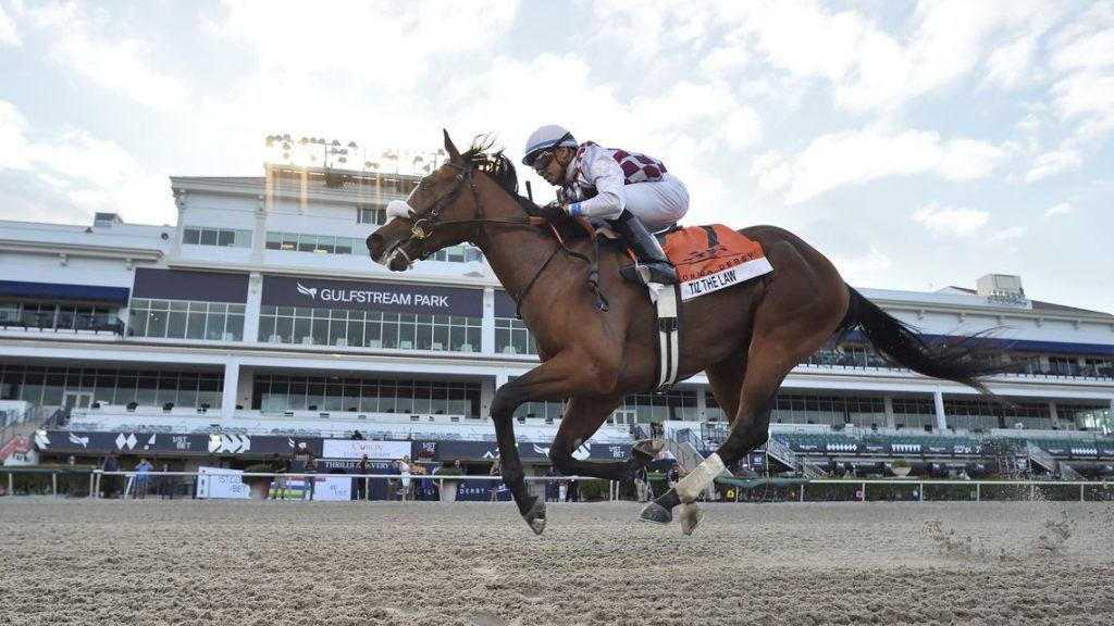 Tiz the Law Tabbed as Strong Favorite After Post Position Draw for Belmont Stakes