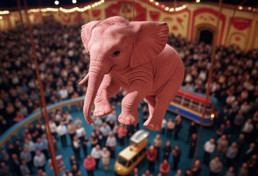 UPDATE: Circus Circus’ Elephants NEVER FLEW After All