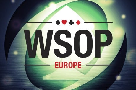 WSOP Europe Schedule to Include New High Roller Event