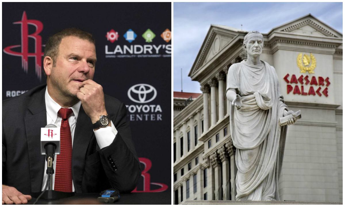 Golden Nugget Owner Tilman Fertitta Proposes Caesars Merger, Deal Could Oust CEO Mark Frissora