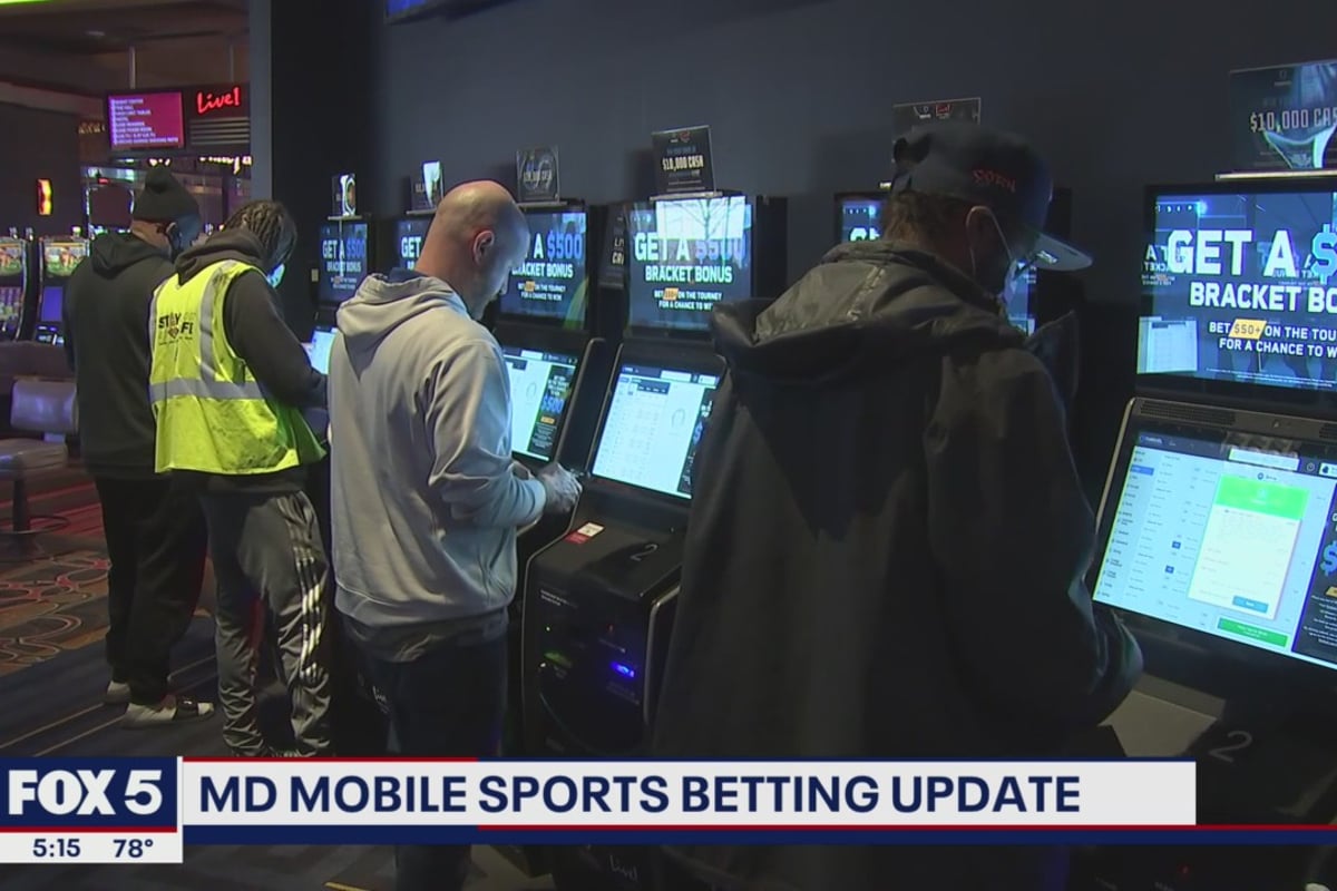 Maryland Online Sports Betting to Begin in Late November or Early December