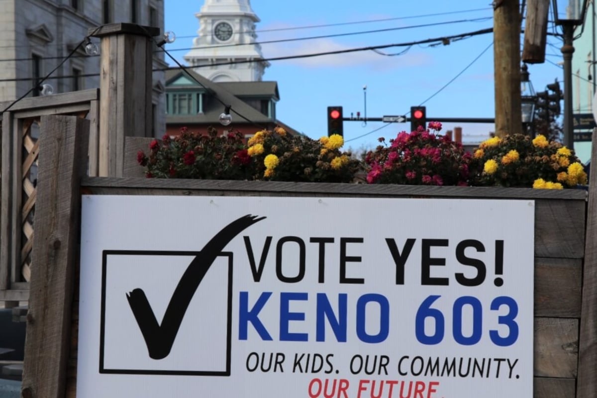 New Hampshire Voters Deciding On Local Retail Sportsbooks, Keno