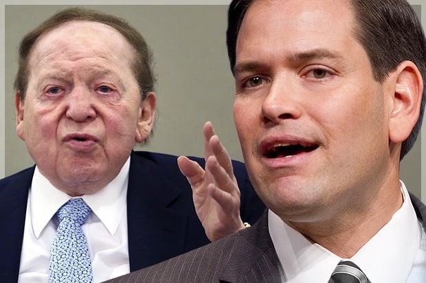 Unbiased Marco Rubio Endorsement from Sheldon Adelson’s Las Vegas Review-Journal, Op-Ed Asserts