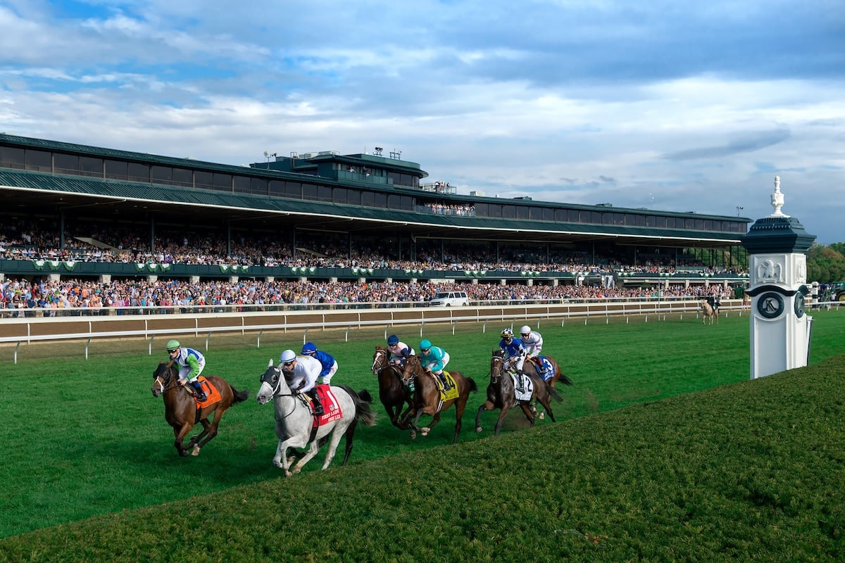 Keeneland Requests Five Race Days in July After COVID-19 Canceled Spring Meet at Kentucky Track