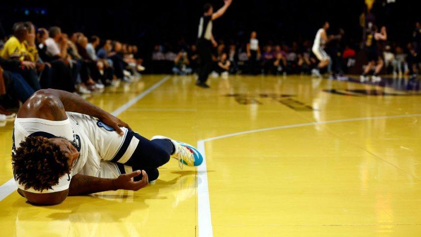 Memphis Grizzlies Lose Point Guard Marcus Smart for Several Weeks