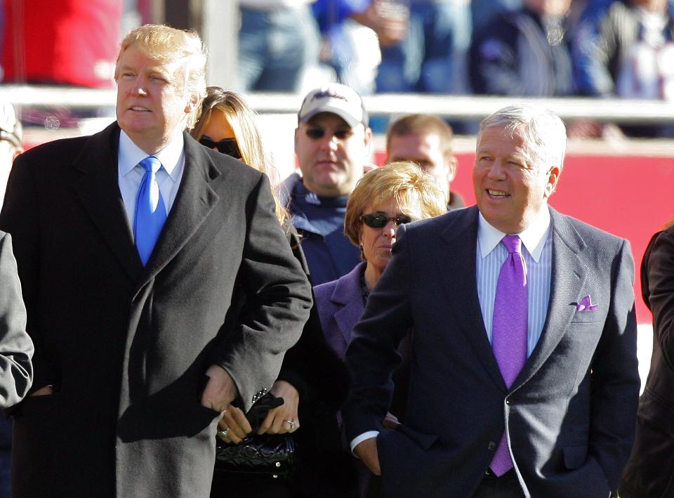 President Donald Trump Rooting for Patriots in Sunday’s Super Bowl LI