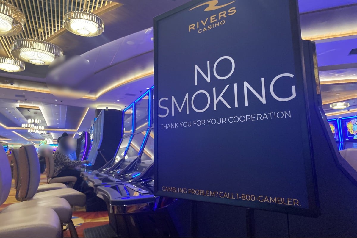 Rivers Casino Portsmouth Changes Smoking Policy, Nonsmokers Still Unhappy