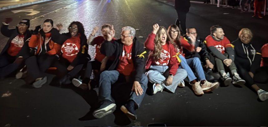 Striking Culinary Union Members Arrested at Virgin Hotels Las Vegas