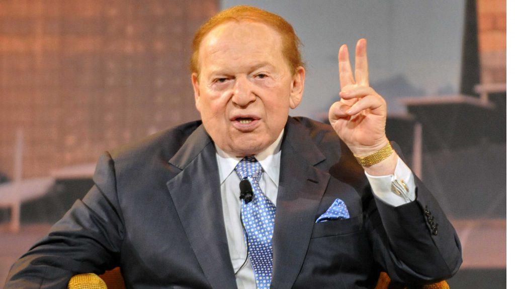 Sheldon Adelson Hyperventilates over Hyperlink, While Steve and Elaine Wynn War of the Roses Goes Ballistic