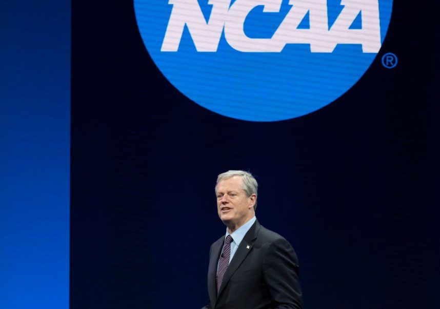 NCAA President Charlie Baker Says Sports Betting a ‘Major Opportunity’