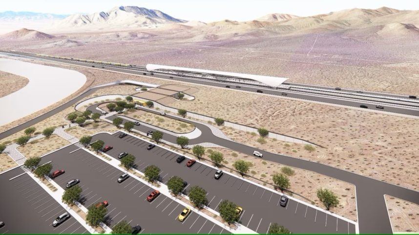 Brightline Wins $25M Grant to Build Vegas-SoCal High-Speed Rail Stations