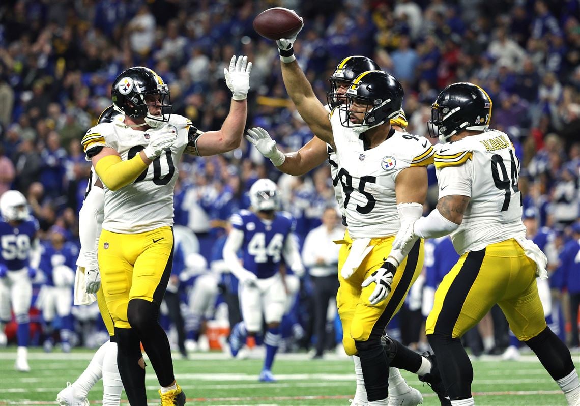 Pittsburgh Steelers Thwart Last-Ditch Drive to Beat Indianapolis Colts on ‘Monday Night Football’