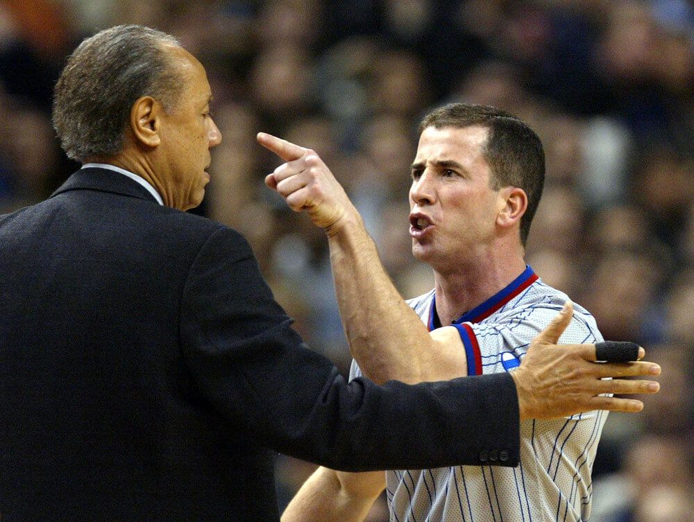 Former NBA Ref Tim Donaghy, Who Gambled on Games He Refereed, Charged for Threatening Man With Hammer