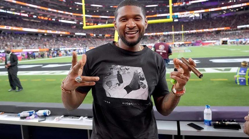 Usher to Headline Super Bowl Halftime Show