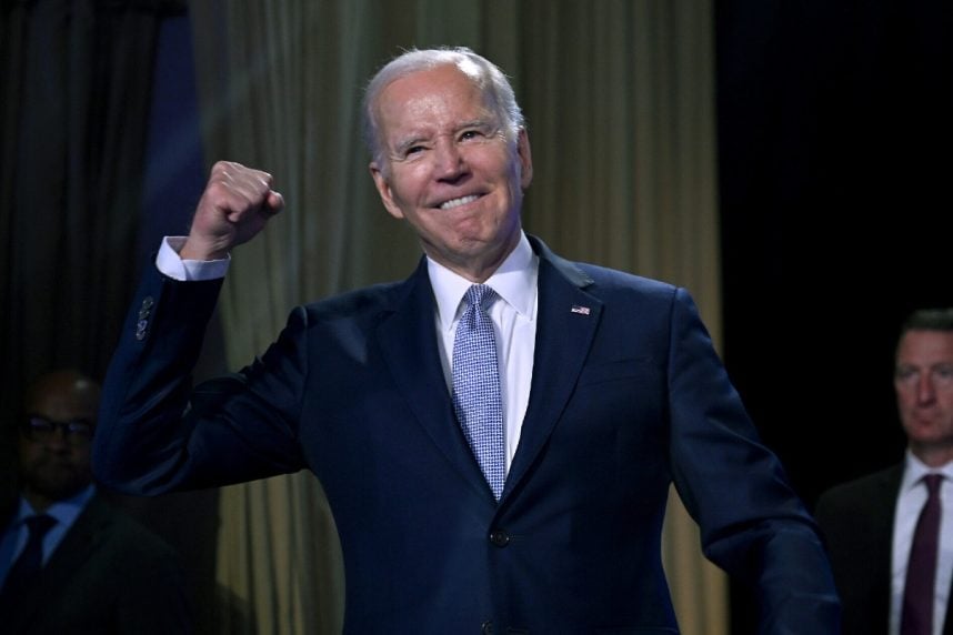 President Joe Biden Announces Reelection Bid, 2024 Odds Shorten