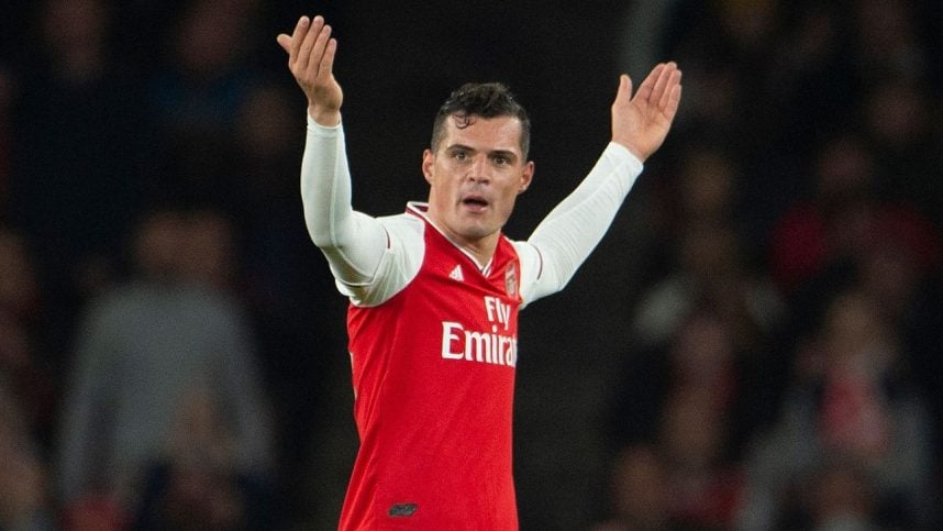 Arsenal’s Granit Xhaka Cleared of Yellow Card Spot-Fixing