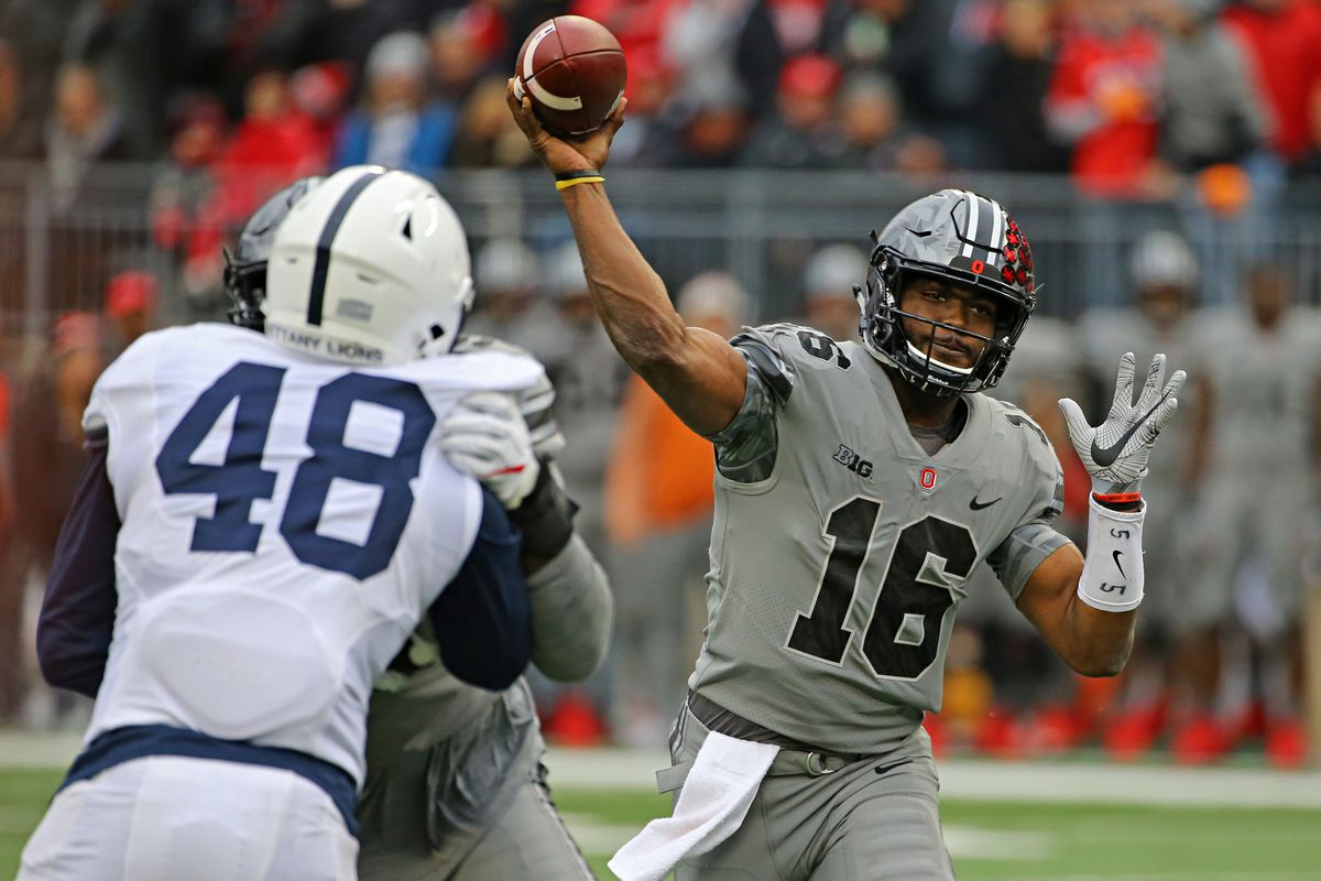 Las Vegas Sportsbooks Lose on Penn State Loss to Ohio State, Buckeyes Back in Title Hunt