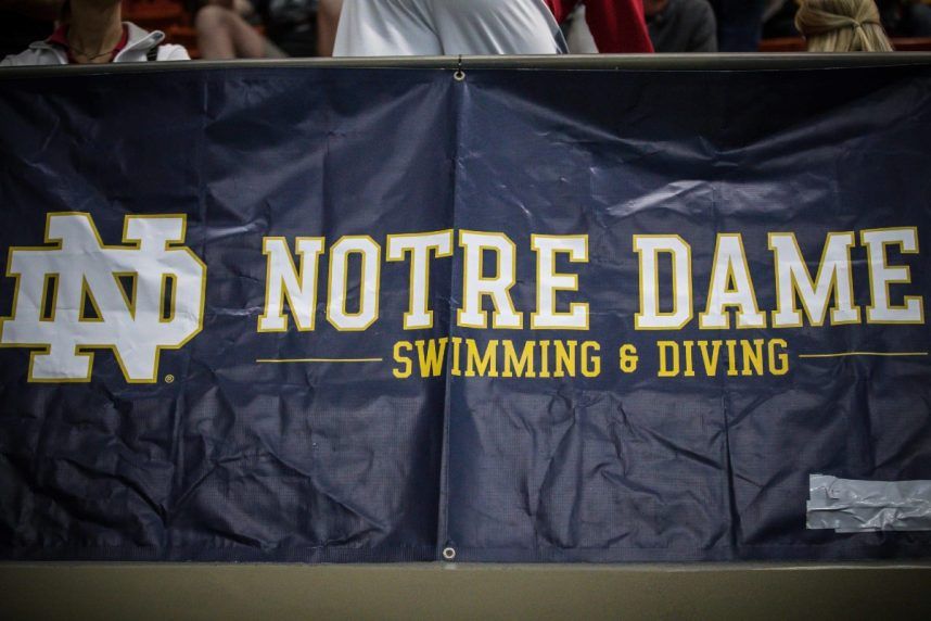 Notre Dame Men’s Swimming Team Suspended for One Year Over Betting Pool