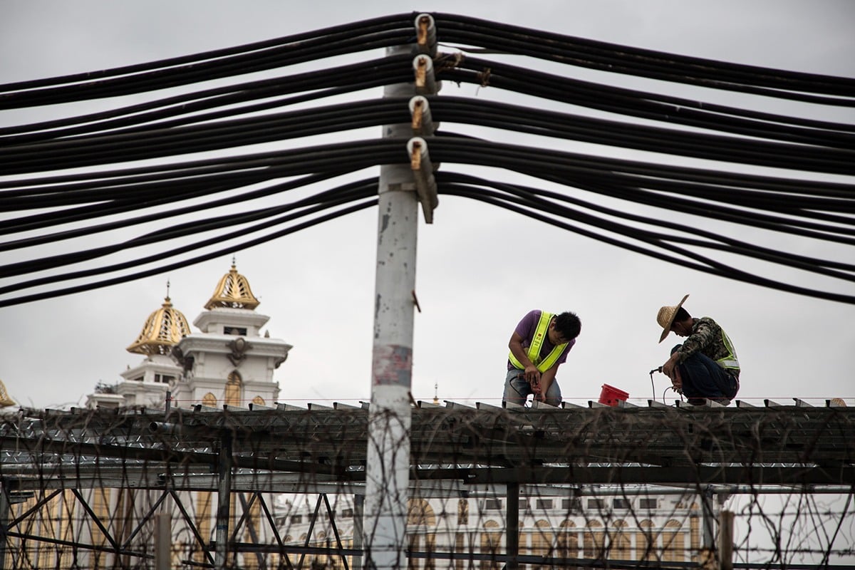 Grand Lisboa Palace Construction Halted in Macau Following Worker’s Fatal Fall