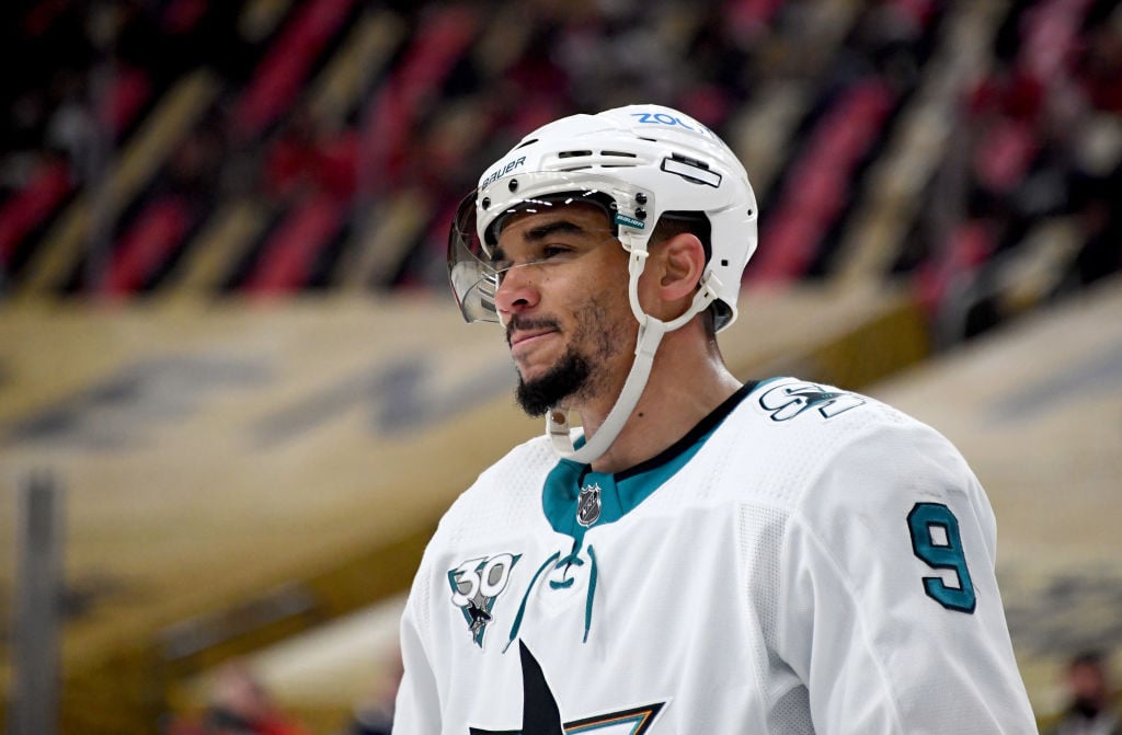 San Jose Sharks’ Evander Kane in NHL ‘Fake Vaccination Card’ Probe