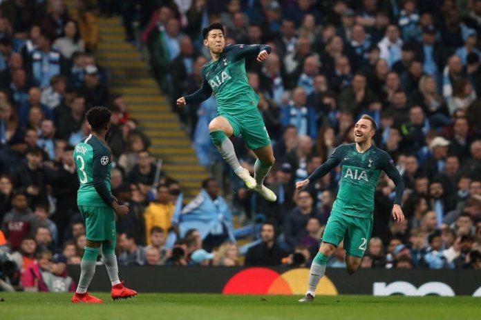 Champions League Favorite Man City Crashes Out in Crazy Quarter Final vs Spurs