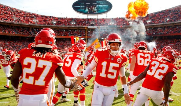 NFL Week 11 Betting Menu Highlighted by Record High Chiefs-Rams Point Total