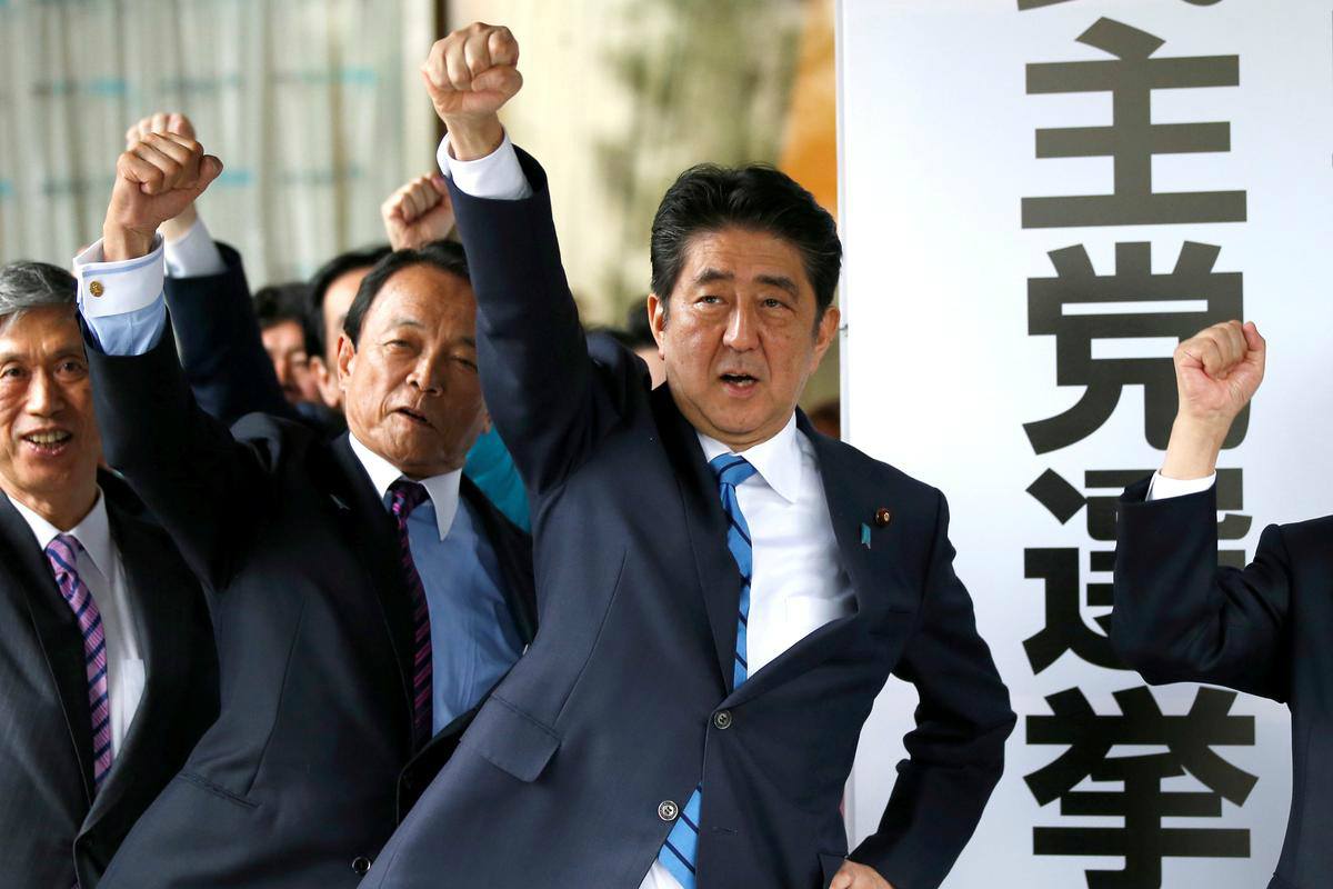 Japan Prime Minister Shinzo Abe Says Recent Scandals ‘Very Regrettable,’ But IR Plan Must Advance