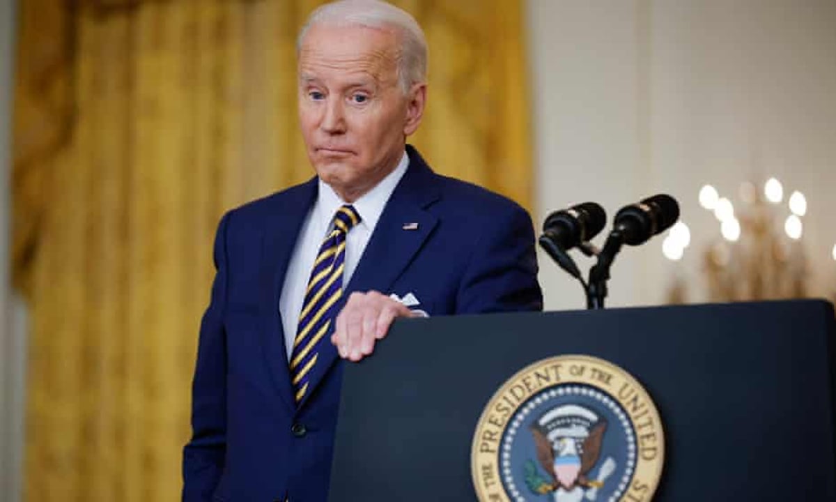 Political Betting Markets ‘Extraordinarily Pessimistic’ About President Biden 2024 Odds