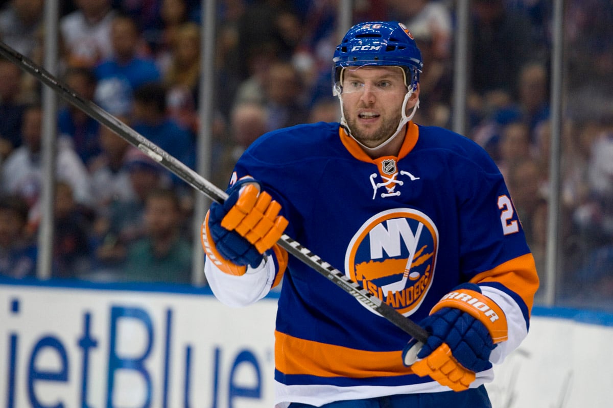 NHL Player Thomas Vanek Linked to Illegal Gambling Ring By Team Paycheck