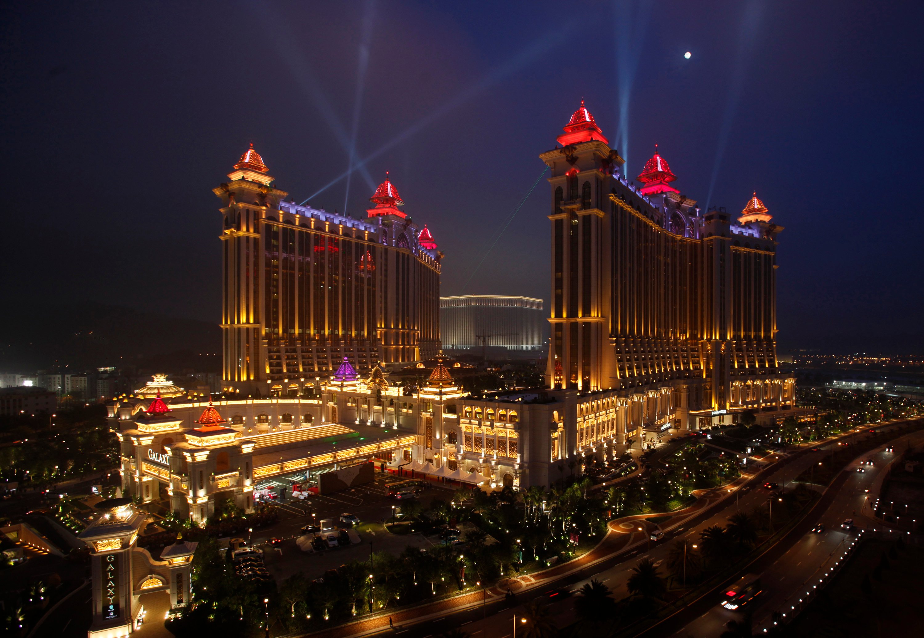 Macau Revenue Up, But Short of Expectations