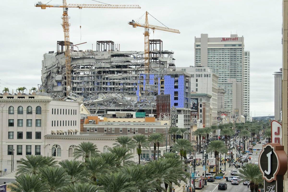 Hard Rock International Takes No Responsibility for New Orleans Construction Accident