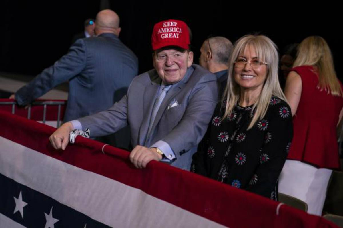 Sheldon Adelson to Spend $50M on President Donald Trump Reelection Effort