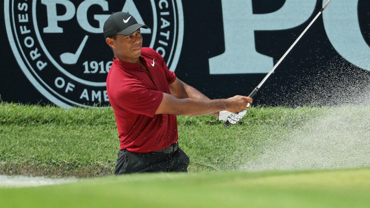 Tiger Woods PGA Championship Favorite, 15-Time Major Winner at 10/1 to Win at Bethpage Black