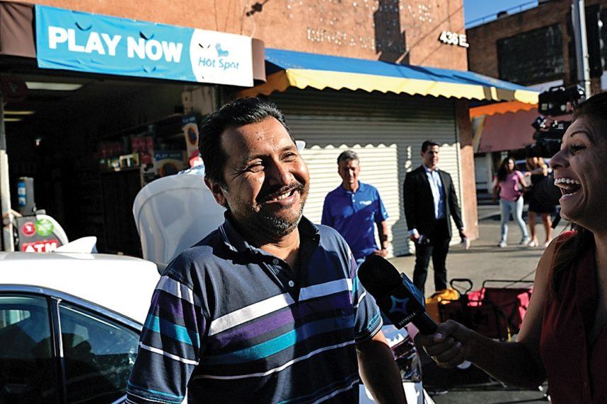 Powerball $1B Ticket Sold Near Skid Row, Los Angeles Mini-Market Owner Collects $1M