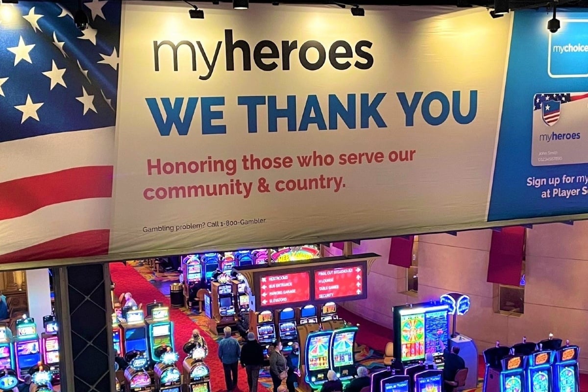 Penn National Says 100K Participants in ‘myheroes’ Casino Rewards Program