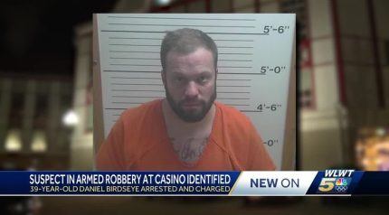 Indiana Casino Robber Allegedly Kidnapped One Worker, Threatened Another