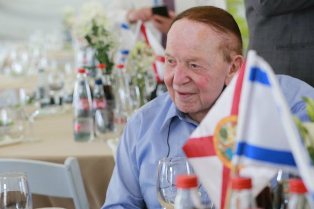 Casino Magnate Sheldon Adelson Personally Donates Two Million Masks to US Hospitals