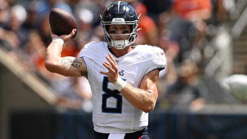 Tennessee Titans Rookie Quarterback Will Levis Expects to Start Week 8