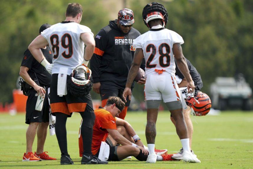 Cincinnati Bengals Quarterback Joe Burrow Sustains Injury in Training Camp