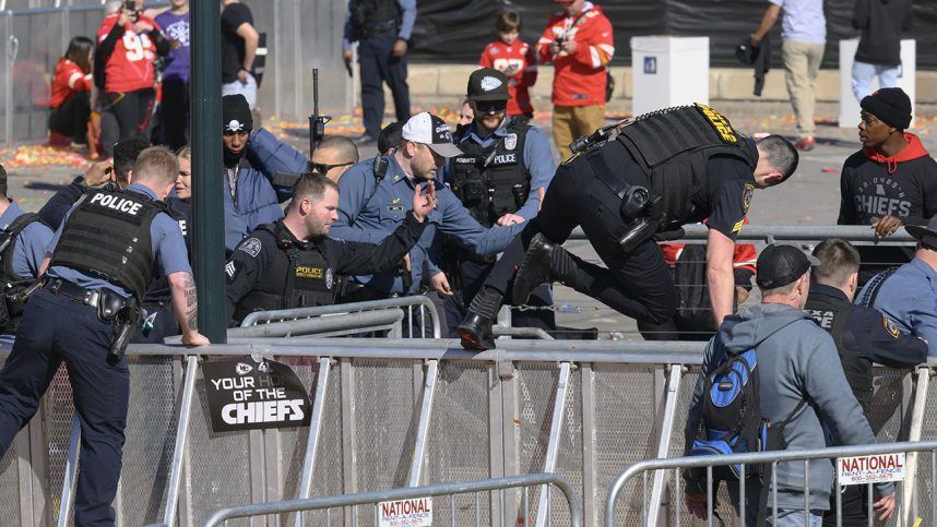 Super Bowl Victory Parade Turns Deadly in Kansas City: Video