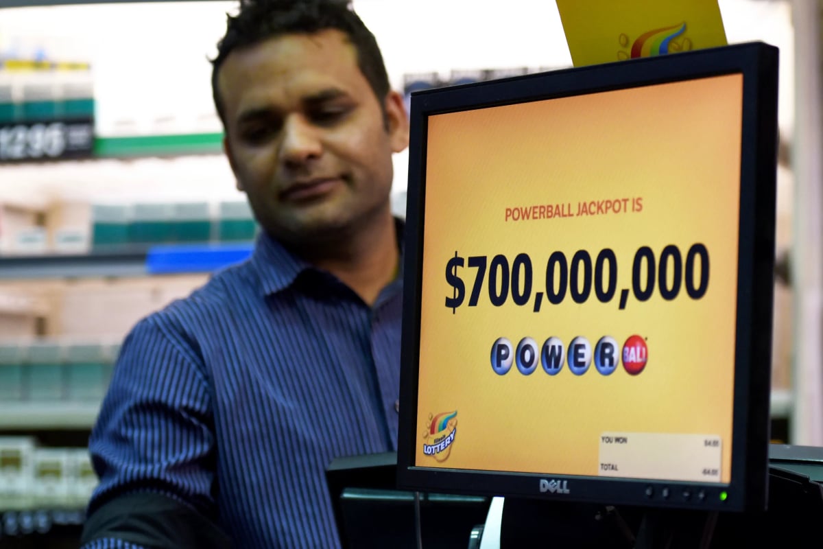 Powerball Jackpot Hits $700M, Lottery Game’s Fifth-Largest Prize Ever