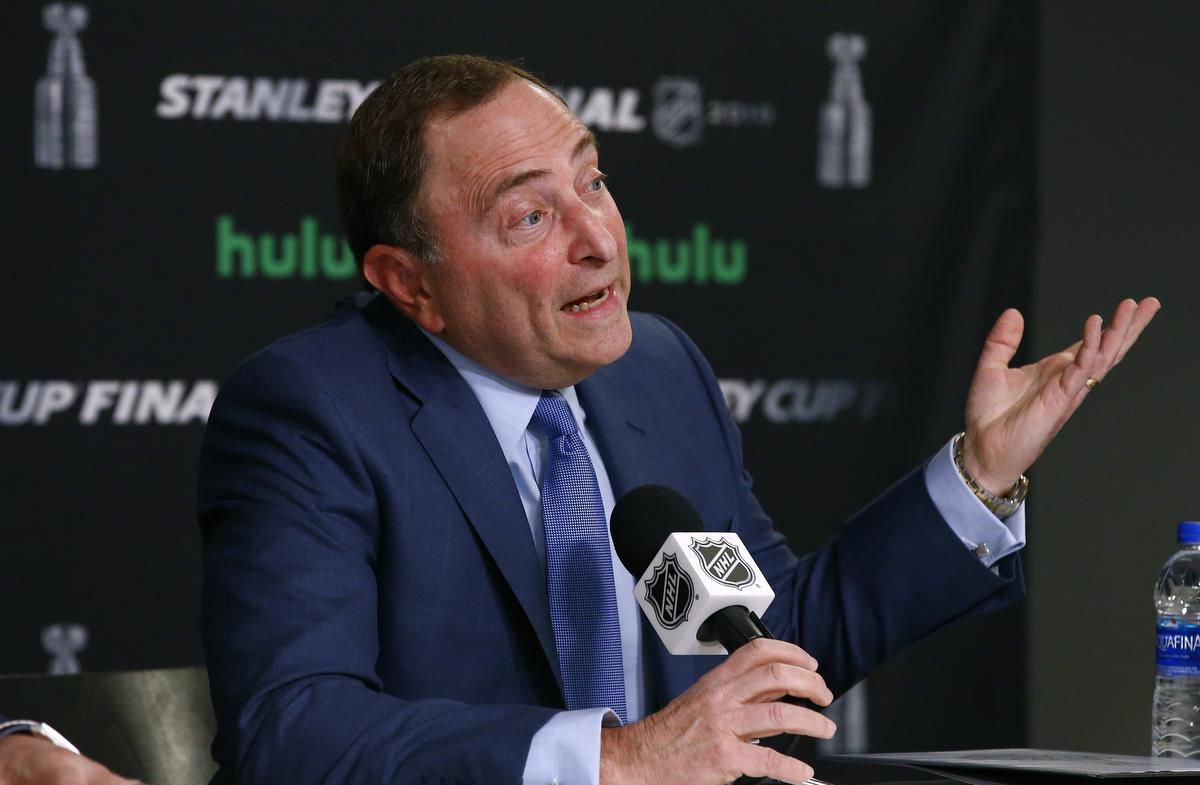 Gary Bettman Speaks Out in Favor of Sports Betting, But Only if the NHL Gets a Piece