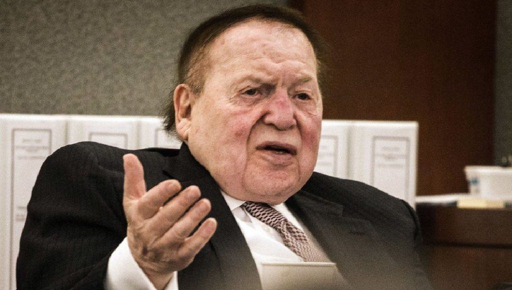 Casino Magnate Sheldon Adelson No. 14 on Forbes List of Wealthiest Americans with $35.4B