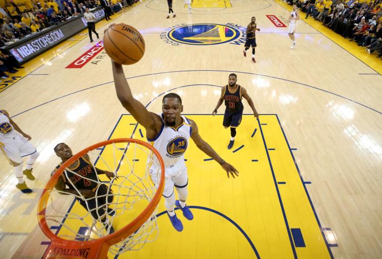 NBA Finals Odds Heavily in Golden State’s Favor After Easy Game One