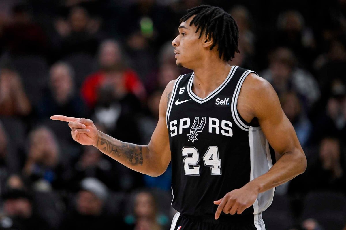 San Antonio Spurs’ Top Sniper Devin Vassell Out Indefinitely