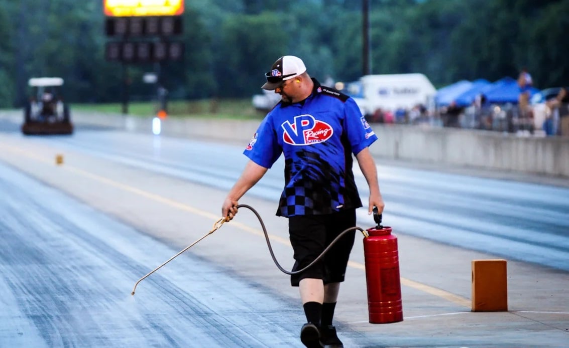 Las Vegas Drag Races Saved by 11th-Hour Glue Donation