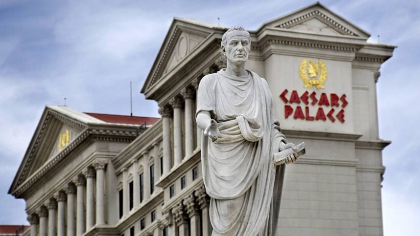 Caesars Price Target Lowered on Limited F1 Impact