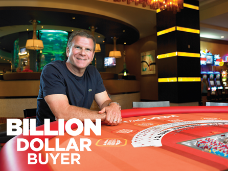 CNBC’s “Billion Dollar Buyer” Features Golden Nugget Owner Tilman Fertitta