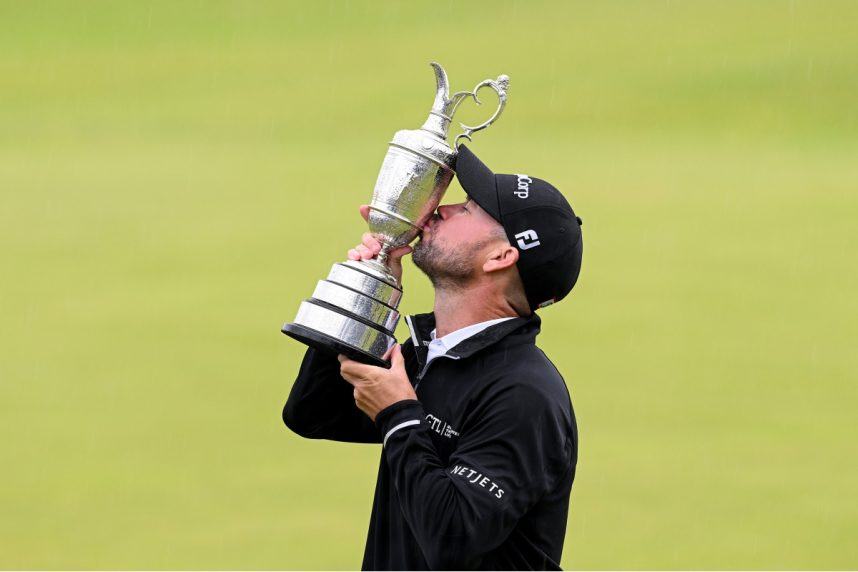 Open Championship Long Shot Brian Harman Hoists Claret Jug